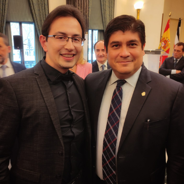 Visita del Presidente